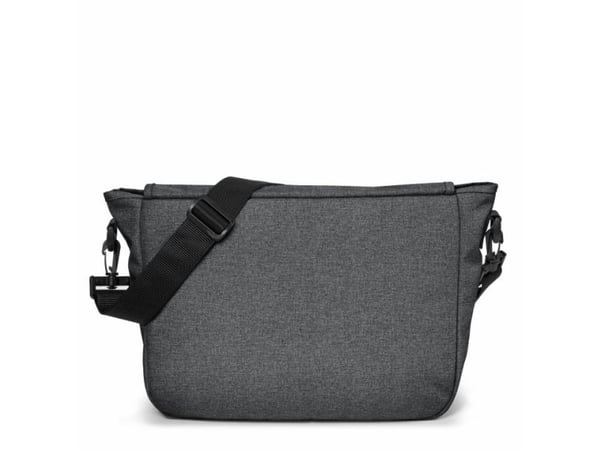 Eastpak Jr Black Denim, Skulder veske, Glidelås, 2 lommer, 2 lommer, Voksen, Sort