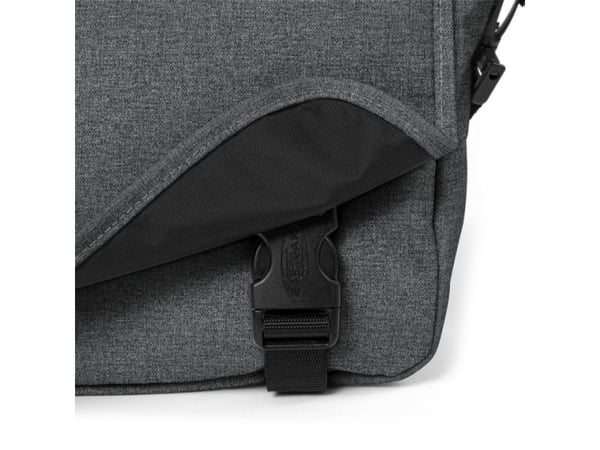 Eastpak Jr Black Denim, Skulder veske, Glidelås, 2 lommer, 2 lommer, Voksen, Sort