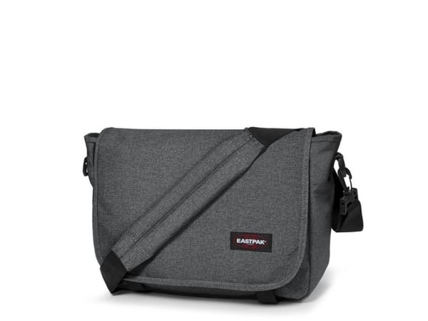 Eastpak Jr Black Denim, Skulder veske, Glidelås, 2 lommer, 2 lommer, Voksen, Sort