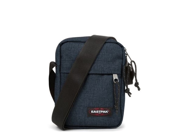 Eastpak EK04526W, Unisex, Olkalaukku, Vetoketju, Takatasku, Etutasku, Vetoketjutasku, Sininen