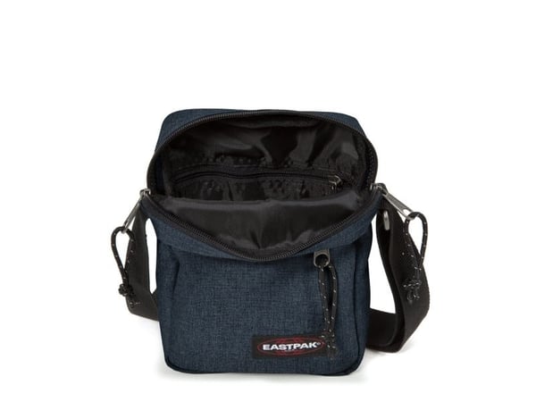 Eastpak EK04526W, Unisex, Skulder veske, Glidelås, Baklomme, Forlomme, Glidelåslomme, Blå