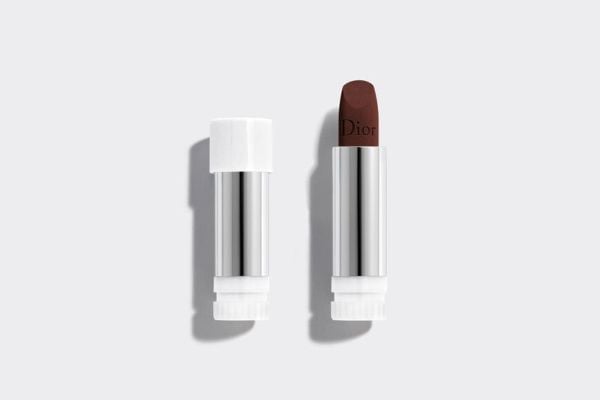 Dior Christian Couture Colour Velvet leppestift, Cream, Brown, refill, 3,5 g (for kvinner)