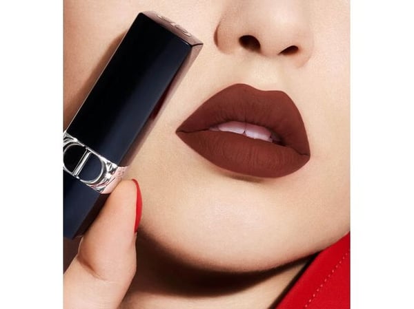 Dior Christian Couture Colour Velvet leppestift, Cream, Brown, refill, 3,5 g (for kvinner)