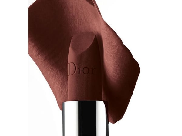 Dior Christian Couture Colour Velvet leppestift, Cream, Brown, refill, 3,5 g (for kvinner)