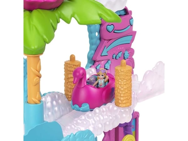 Mattel Polly Pocket-figur: Brennende bilvaskesett HHJ05