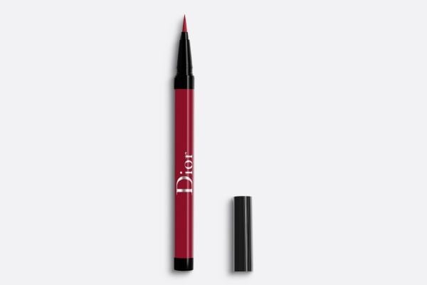 Christian Dior Diorshow On Stage waterproof flytande eyeliner 771 Matte Burgundy 0,55 ml