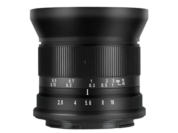 7Artisans 6971835483518, Ultravidvinkelobjektiv, 12/10, 12 mm, Olympus OM