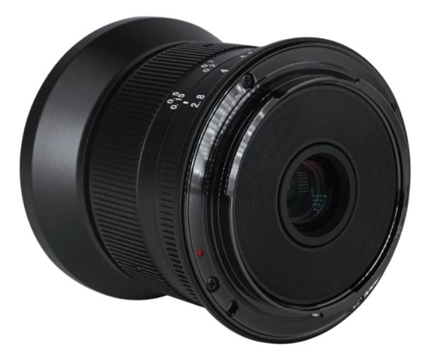 7Artisans 6971835483518, Ultravidvinkelobjektiv, 12/10, 12 mm, Olympus OM