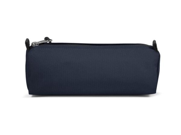 Eastpak Benchmark Single, Mykt penal, Nylon, Marineblå, Monokromatisk, Ultra Marine, Glidelås