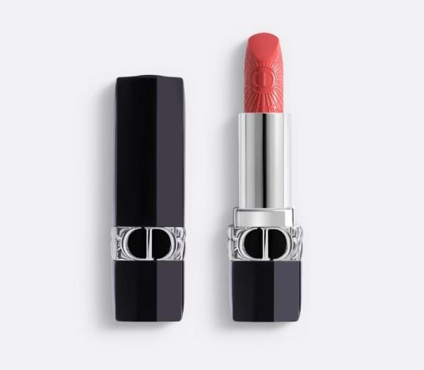 Dior Christian Rouge satin finish krämig läppstift 471 Enchanted Pink 3,5 g