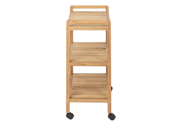 WENKO 24837100, Tre, Tre, 3 hyller, 4 hjul, 650 mm, 310 mm