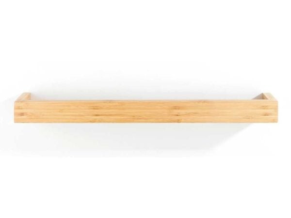 Wenko handdukskrok BAMBUSA ljusbrun 60 x 9 x 5 cm WENKO