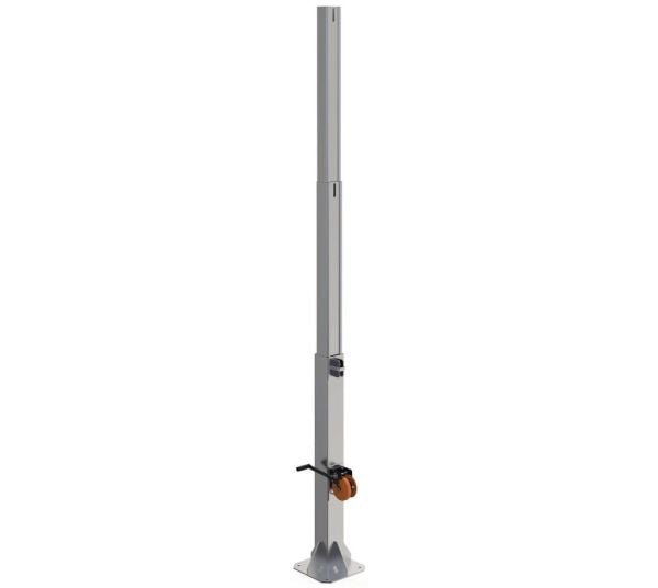 LOGON PROFESSIONAL RCCTV010, Stolpe, Utendørs, Metallisk, Aluminium, 30 kg, 84 mm