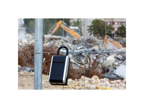 MASTER LOCK 5480EURD, Terästä, musta, Harmaa, 87 x 61 x 43 mm, 1 kpl