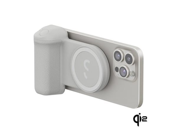 ShiftCam SnapGrip Pro, Grep, Steinfarge, Polykarbonat (PC), Harpiks, Alle merker, Apple iPhone 15 Pro Max iPhone 15 Pro iPhone 15 Plus iPhone 15 iP...