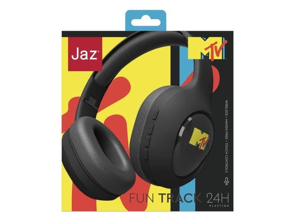SBS TEJZHEADMTVK, Ledning & Trådløs, 20 - 20000 Hz, Samtaler/musikk, 200 g, Hodesett, Sort