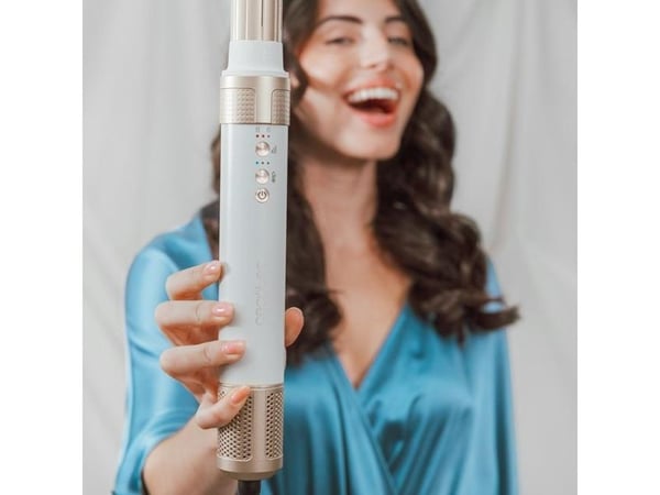 Krølltørk Cecotec 14w1 Bamba CeramicCare AirGlam Champagne