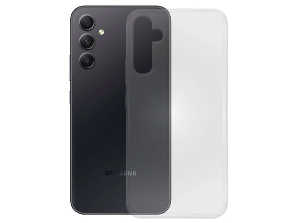 PEDEA 111600027, Etui, Samsung, A36/56 5G, 17 cm (6.7"), Gjennomsiktig
