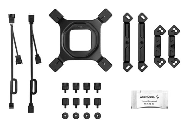 Deepcool K Cooler AG620 Black ARGB V2 (R-AG620-BKAMMN-GJD)