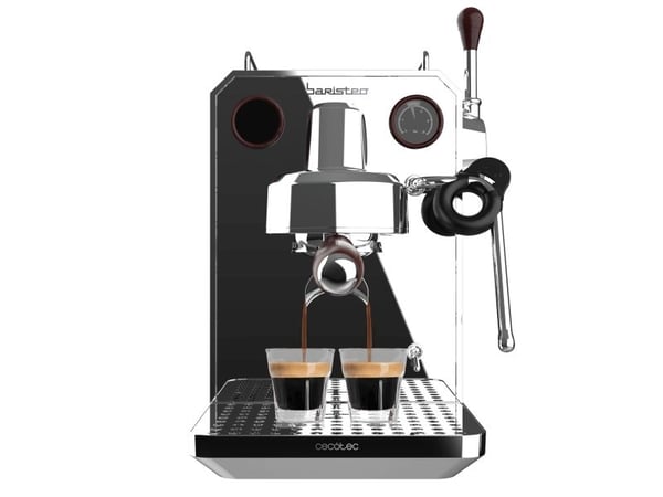 Cecotec Baristeo Intima, Espressomaskin, 1,7 l, Malt kaffe, 1850 W, Rustfritt stål