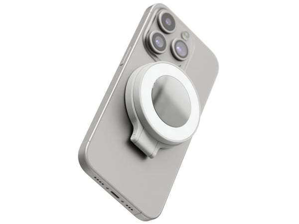 ShiftCam SnapStudio Light, Selfievalo, Kiven värinen, Mikä tahansa tuotemerkki, iPhone 12 & above Android & Phone Cases, USB Type-C, LED