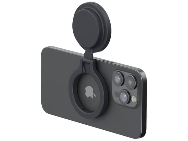 ShiftCam SnapStudio Light, Selfievalo, musta, Mikä tahansa tuotemerkki, iPhone 12 & above Android & Phone Cases, USB Type-C, LED