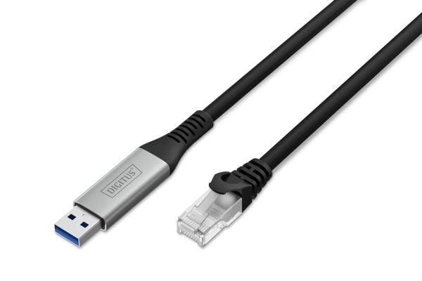 Digitus AK-300600-030-S, 3 m, Cat6a, S/FTP (S-STP), RJ-45, Lajittelu