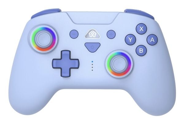 Subsonic 147436, Gamepad, Nintendo Switch, D-Mat, Hjem-knapp, Reset-knapp, Select-knapp, Turbo-knapp, Analog/digital, Flerfarget, Trådløs