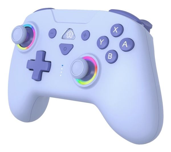 Subsonic 147436, Gamepad, Nintendo Switch, D-Mat, Hjem-knapp, Reset-knapp, Select-knapp, Turbo-knapp, Analog/digital, Flerfarget, Trådløs