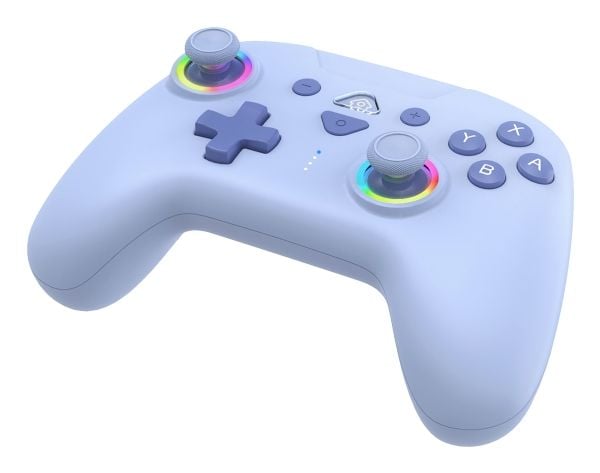 Subsonic 147436, Gamepad, Nintendo Switch, D-Mat, Hjem-knapp, Reset-knapp, Select-knapp, Turbo-knapp, Analog/digital, Flerfarget, Trådløs