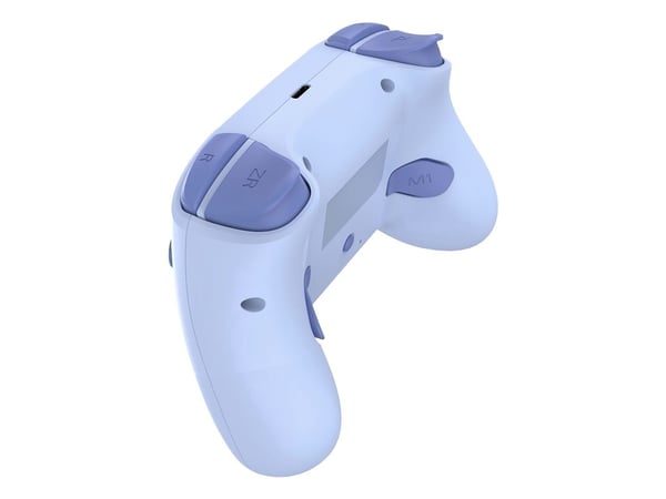 Subsonic 147436, Gamepad, Nintendo Switch, D-Mat, Hjem-knapp, Reset-knapp, Select-knapp, Turbo-knapp, Analog/digital, Flerfarget, Trådløs