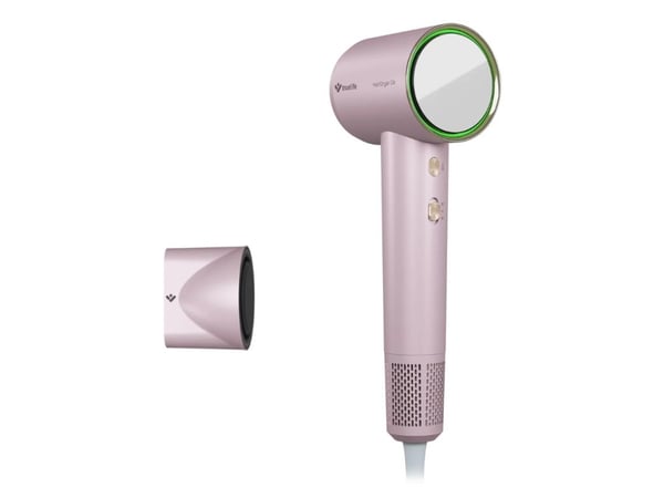 TrueLife HairDryer D6, AC, 111000 RPM, 22,2 m/s, 55 °C, 80 °C, Rosa