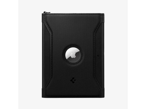Spigen AFA08852, Passlommebok, Sort, Vegansk skinn, Monokromatisk