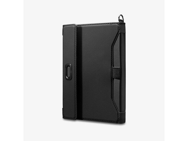 Spigen AFA08852, Passlommebok, Sort, Vegansk skinn, Monokromatisk