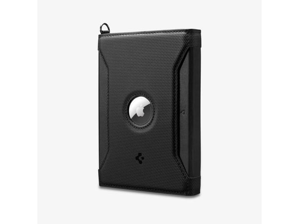 Spigen AFA08852, Passlommebok, Sort, Vegansk skinn, Monokromatisk