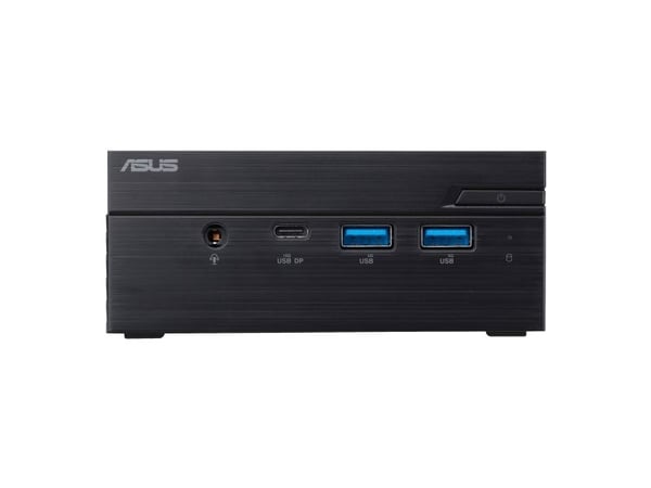 ASUS - Mini-PC 1 inntil 4.5 GHz - uten HDD - monitor: ingen - svart