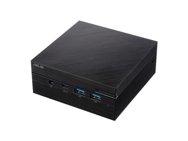 ASUS - Mini-PC 1 inntil 4.5 GHz - uten HDD - monitor: ingen - svart