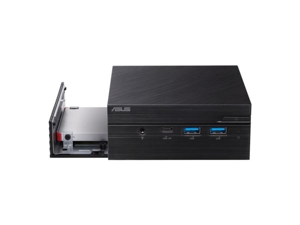ASUS ExpertCenter PN53-S1 S5018ADS1 - Mini-PC Ryzen 5 7530U / inntil 4.5 GHz - RAM 8 GB - SSD 256 GB - NVMe - Radeon Graphics - Gigabit Ethernet, 2...