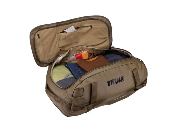 Thule Chasm TDSD303 Deep Khaki, Khaki, Reise, 70 l, Polyester, Unisex, Monokromatisk