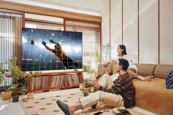 Samsung TU85U7025FK - 85" Diagonalklasse U7025 Series LED-bakgrunnsbelyst LCD TV - Crystal UHD - Smart TV - Tizen OS - 4K UHD (2160p) 3840 x 2160 -...