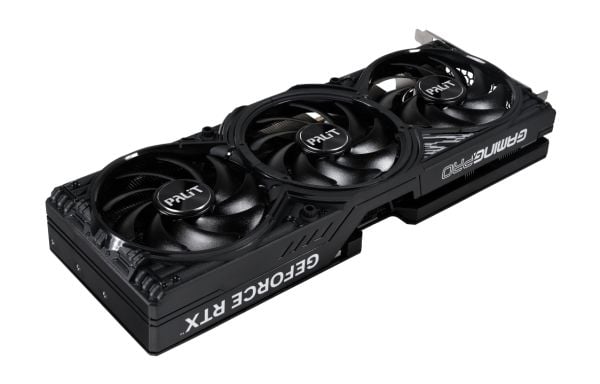 Palit GeForce RTX 5070 GamingPro-S OC, GeForce RTX 5070, 12 GB, GDDR7, 192 bit, 7680 x 4320 piksler, PCI Express 5.0