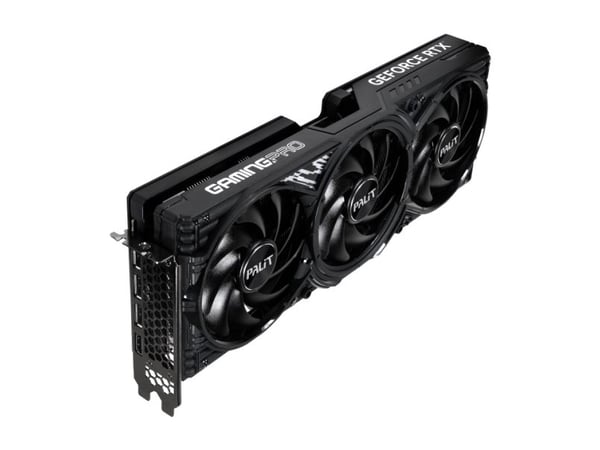 Palit GeForce RTX 5070 GamingPro-S OC, GeForce RTX 5070, 12 GB, GDDR7, 192 bit, 7680 x 4320 piksler, PCI Express 5.0