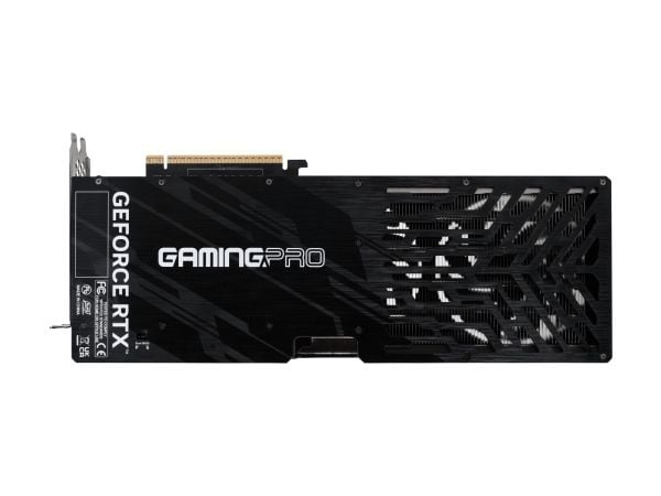 Palit GeForce RTX 5070 GamingPro-S OC, GeForce RTX 5070, 12 GB, GDDR7, 192 bit, 7680 x 4320 piksler, PCI Express 5.0
