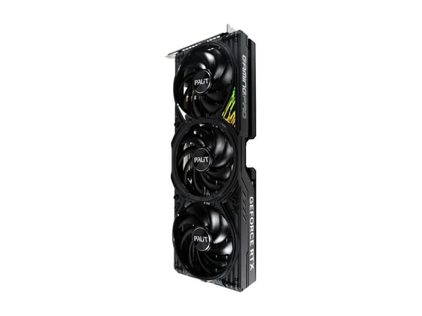 Palit GeForce RTX 5070 GamingPro-S OC, GeForce RTX 5070, 12 GB, GDDR7, 192 bit, 7680 x 4320 piksler, PCI Express 5.0