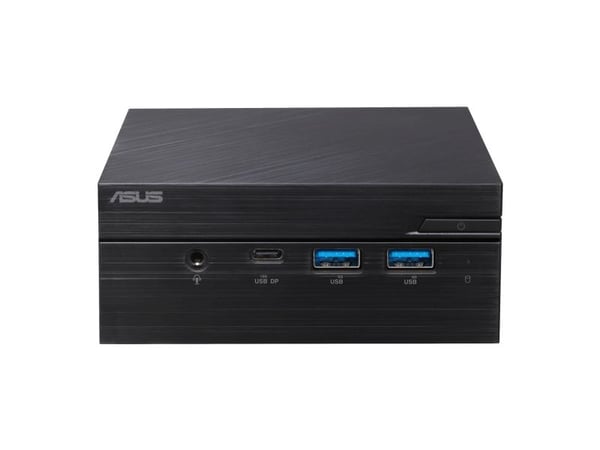 ASUS PN53-S5026MDS1 AMDR5-7530U/8GB-DDR4/256GB M.2/musta ilman käyttöjärjestelmää
