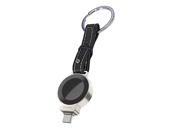 4smarts 541478, Innendørs, Utendørs, USB, Trådløs lading, Sort, Sølv