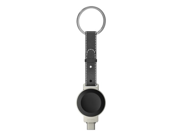 4smarts 541478, Innendørs, Utendørs, USB, Trådløs lading, Sort, Sølv