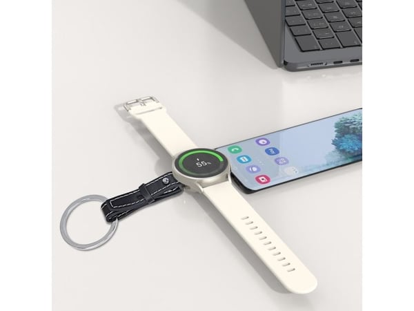 4smarts 541478, Innendørs, Utendørs, USB, Trådløs lading, Sort, Sølv