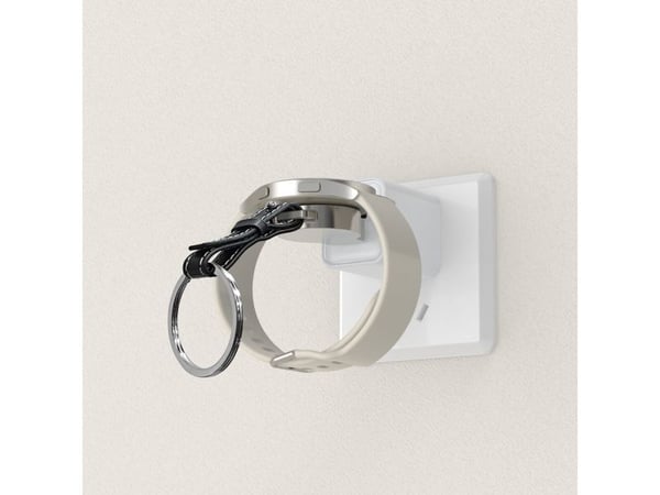 4smarts 541478, Innendørs, Utendørs, USB, Trådløs lading, Sort, Sølv