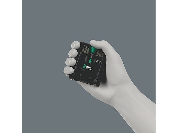 Wera 05049025001, Sort, Metallisk, 50 verktøy